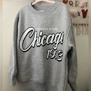Zara Chicago crewneck sweatshirt